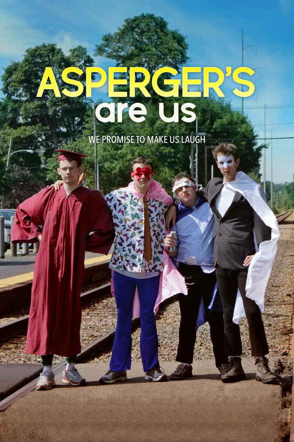Asperger's Are Us (2016) - Premium Movie Poster