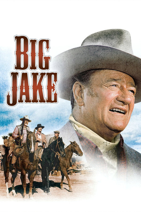 Big Jake (1971) - Premium Movie Poster