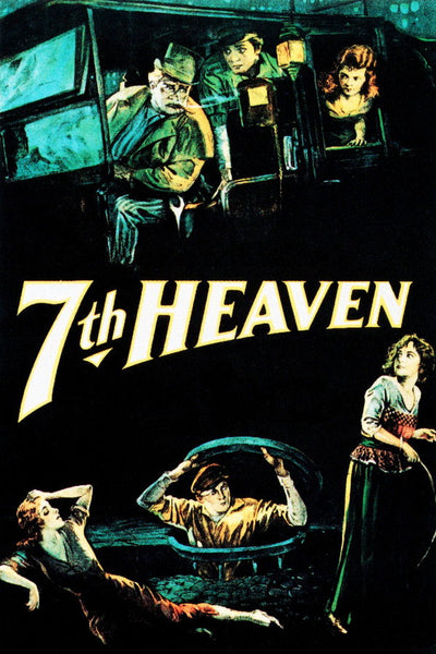 7th Heaven (1927) - Premium Movie Poster