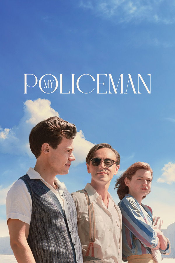 My Policeman (2022) - Premium Movie Poster