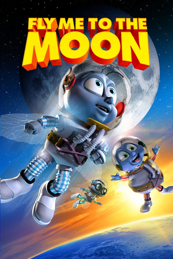 Fly Me to the Moon (2024) - Premium Movie Poster