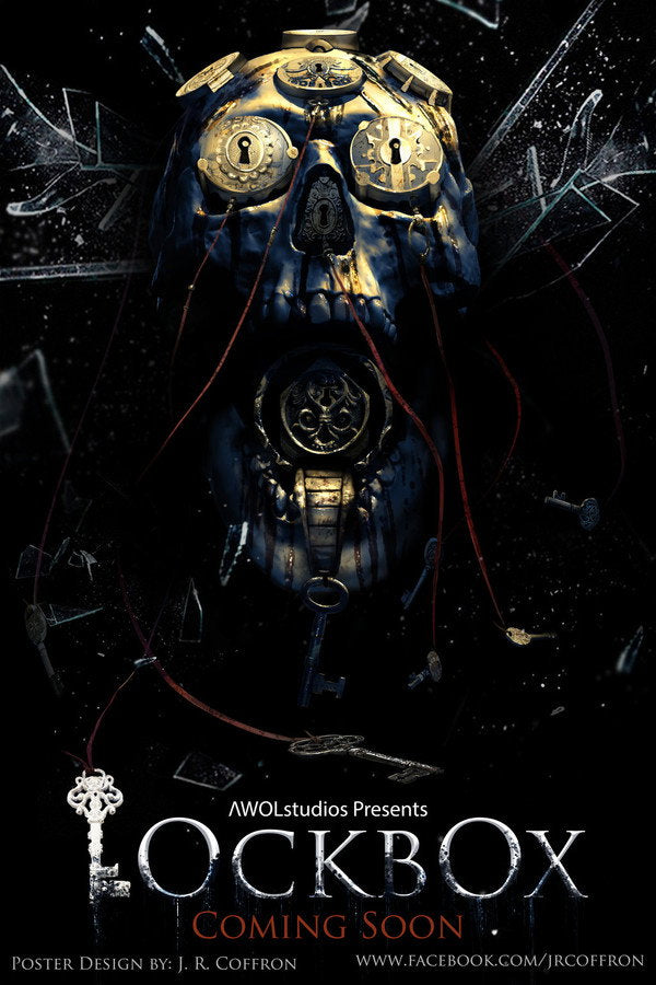 Lockbox (2026) - Premium Movie Poster