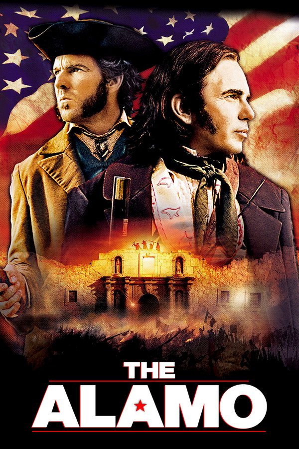 The Alamo (1960) - Premium Movie Poster