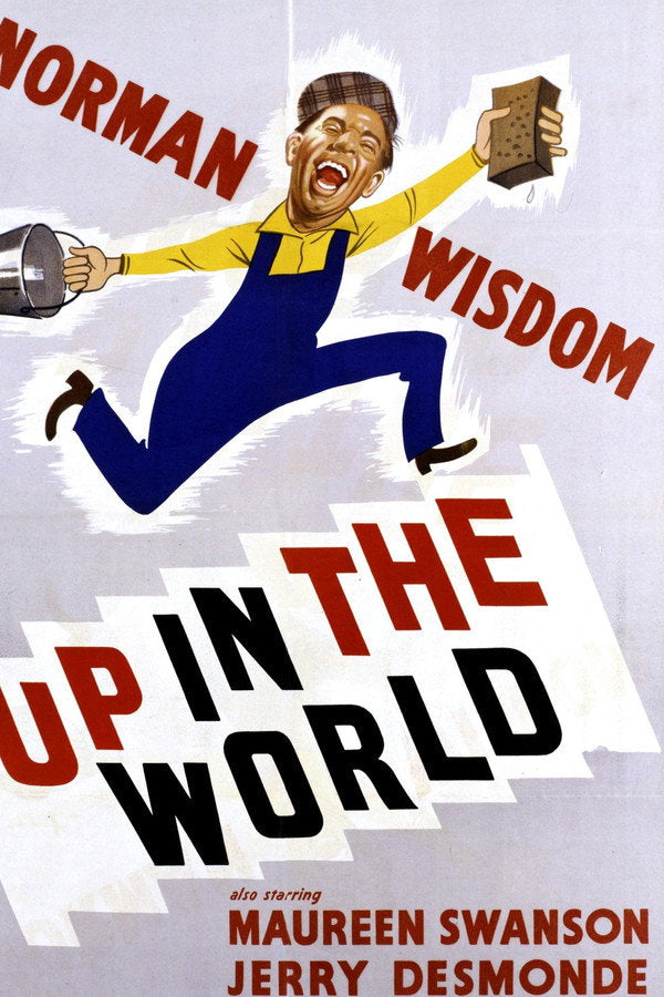 Up in the World (1956) - Premium Movie Poster