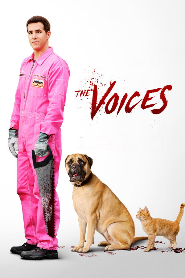 The Voices (2015) - Premium Movie Poster