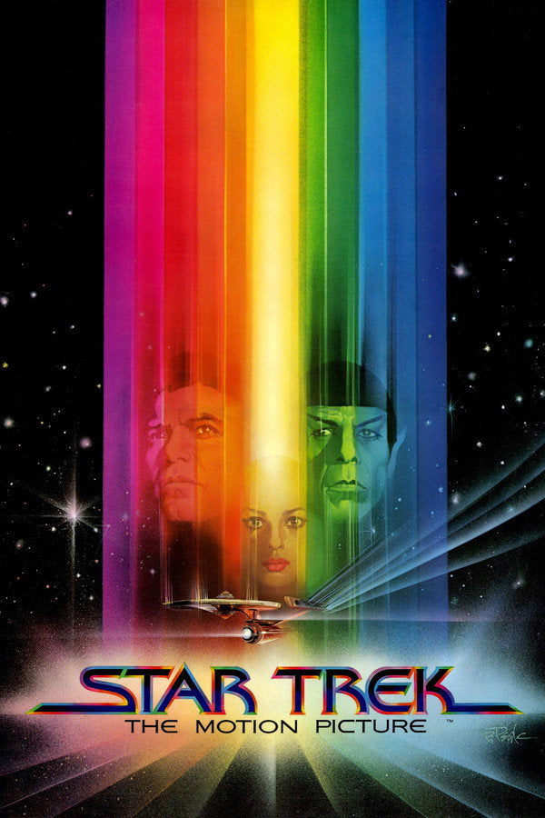 Star Trek: The Motion Picture (1979) - Premium Movie Poster