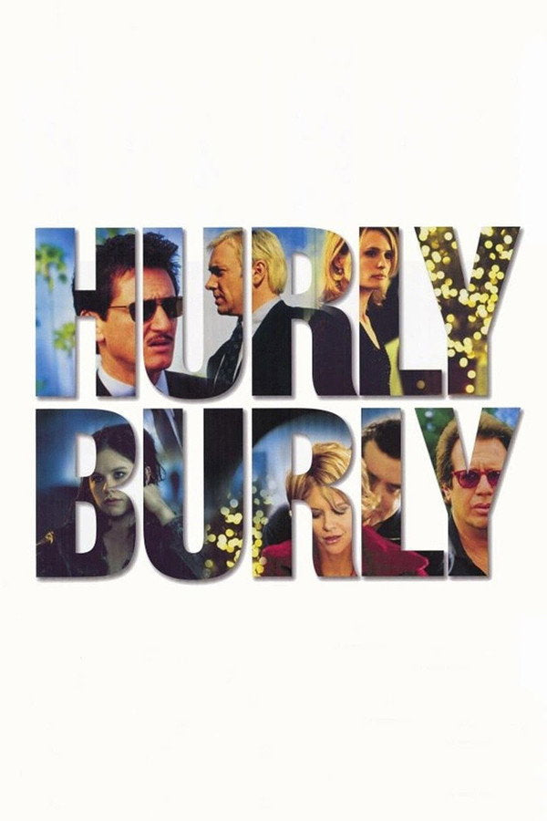 Hurlyburly (1998) - Premium Movie Poster