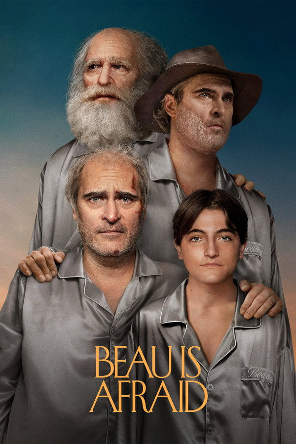 Beau Is Afraid (2023) - Premium Movie Poster