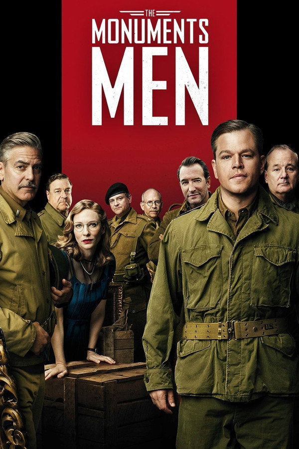 The Monuments Men (2014) - Premium Movie Poster