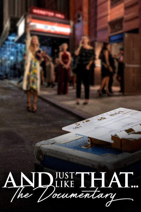 And Just Like That... The Documentary (2022) - Premium Movie Poster
