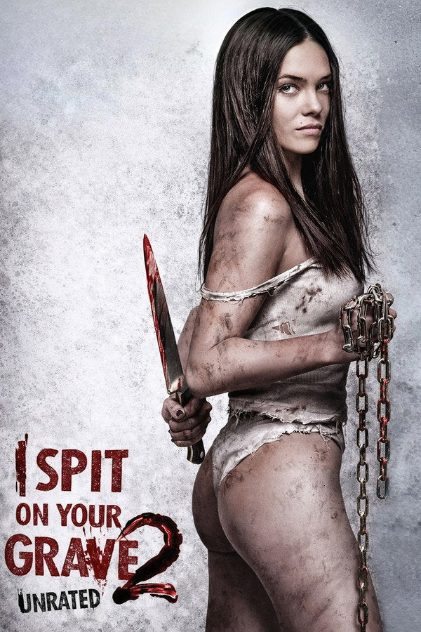 I Spit on Your Grave 2 (2013) - Premium Movie Poster