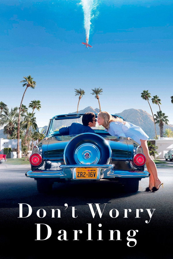 Don't Worry Darling (2022) - Premium Movie Poster