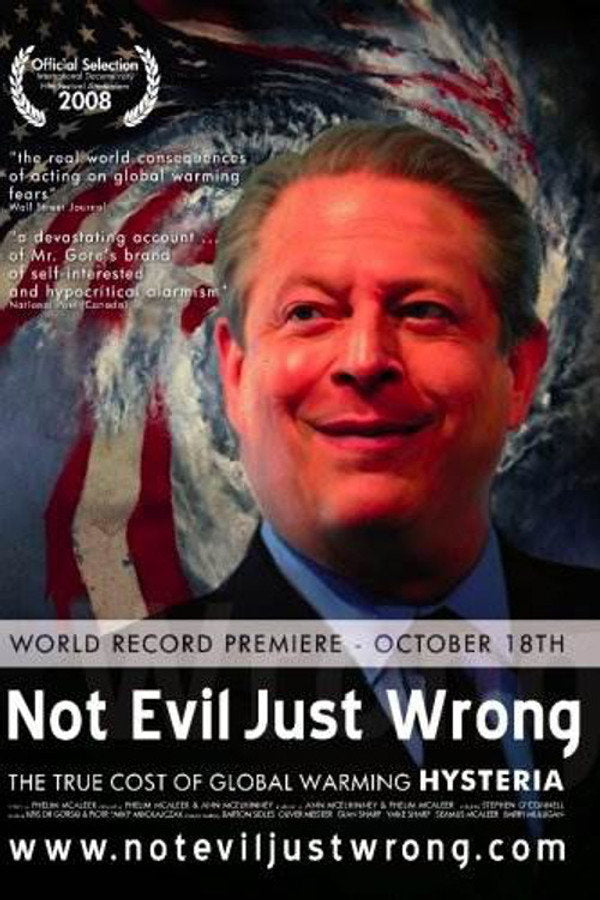 Not Evil Just Wrong (2009) - Premium Movie Poster