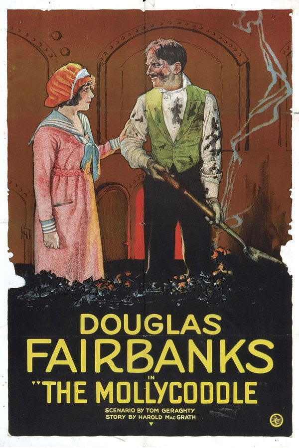 The Mollycoddle (1920) - Premium Movie Poster