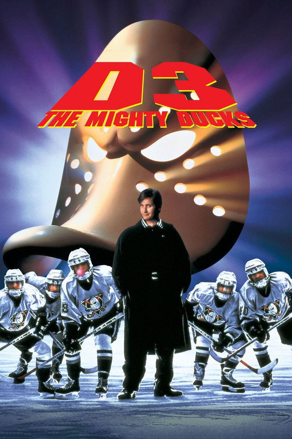 D3: The Mighty Ducks (1996) - Premium Movie Poster