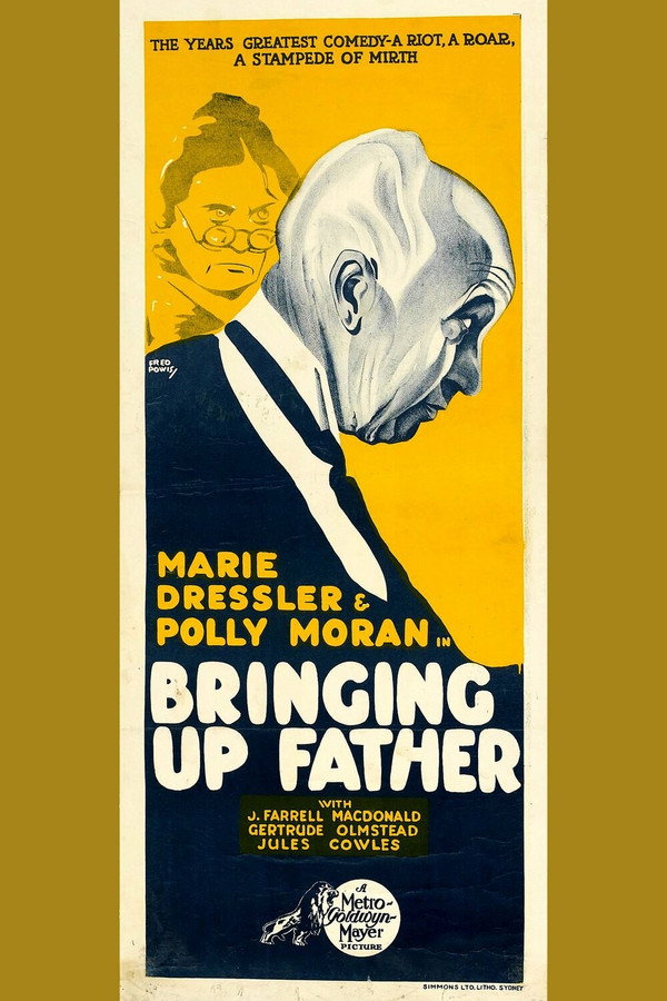Bringing Up Father (1928) - Premium Movie Poster