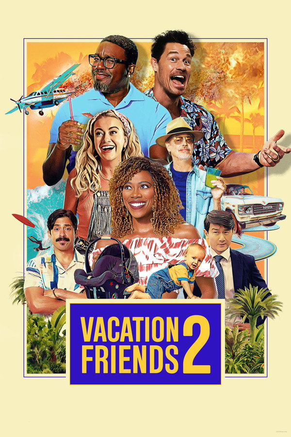 Vacation Friends 2 (2023) - Premium Movie Poster