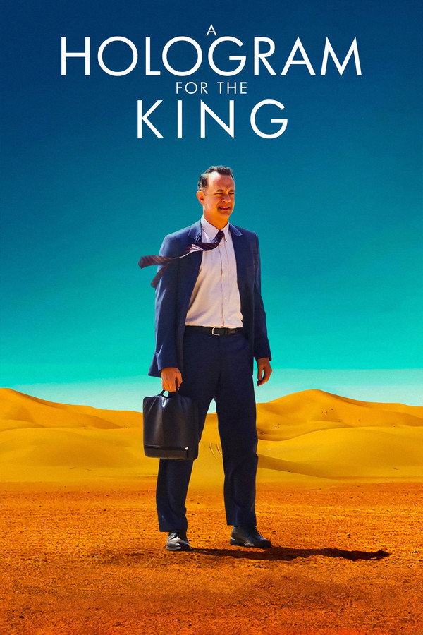 A Hologram for the King (2016) - Premium Movie Poster