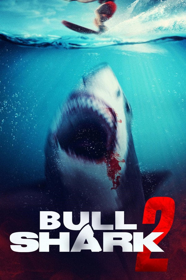 Bull Shark 2 (2024) - Premium Movie Poster