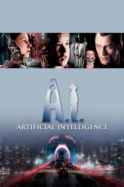 A.I. Artificial Intelligence (2001) - Premium Movie Poster