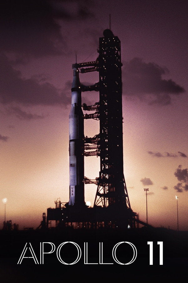 Apollo 11 (2019) - Premium Movie Poster