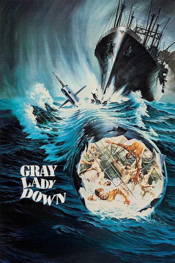 Gray Lady Down (1978) - Premium Movie Poster