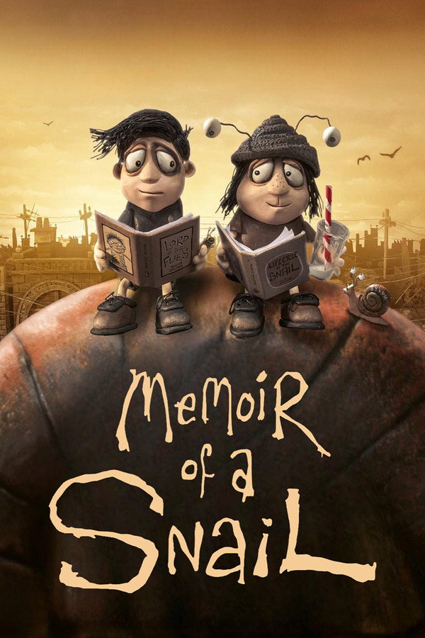 Memoir of a Snail (2025) - Premium Movie Poster