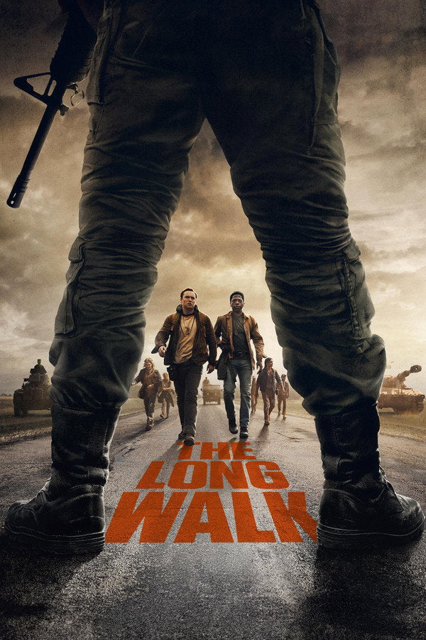 The Long Walk (2025) - Premium Movie Poster