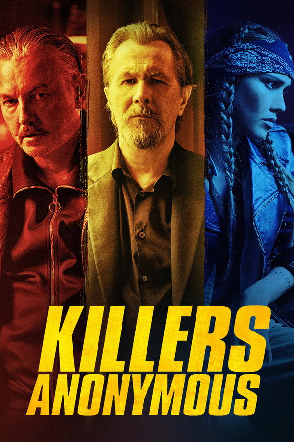Killers Anonymous (2019) - Premium Movie Poster