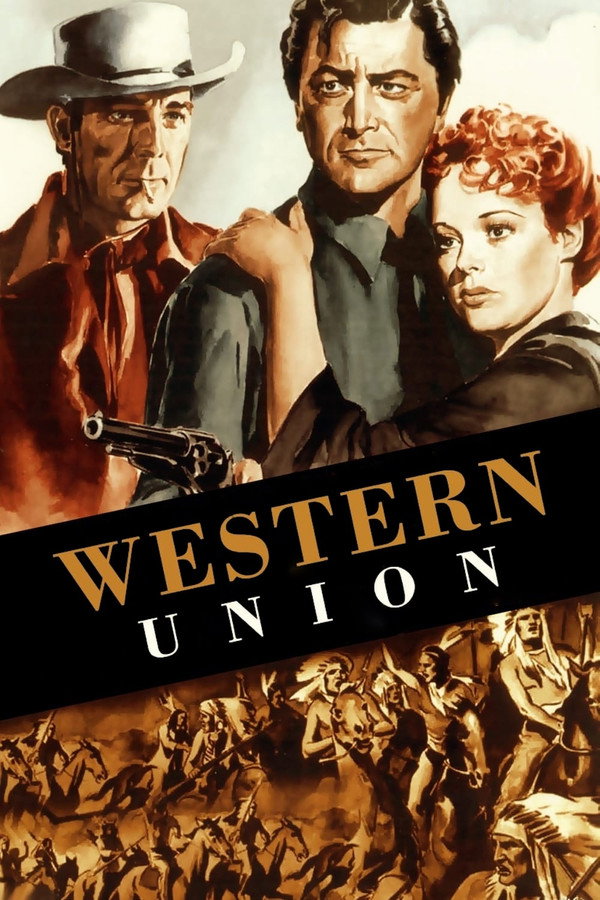 Western Union (1941) - Premium Movie Poster