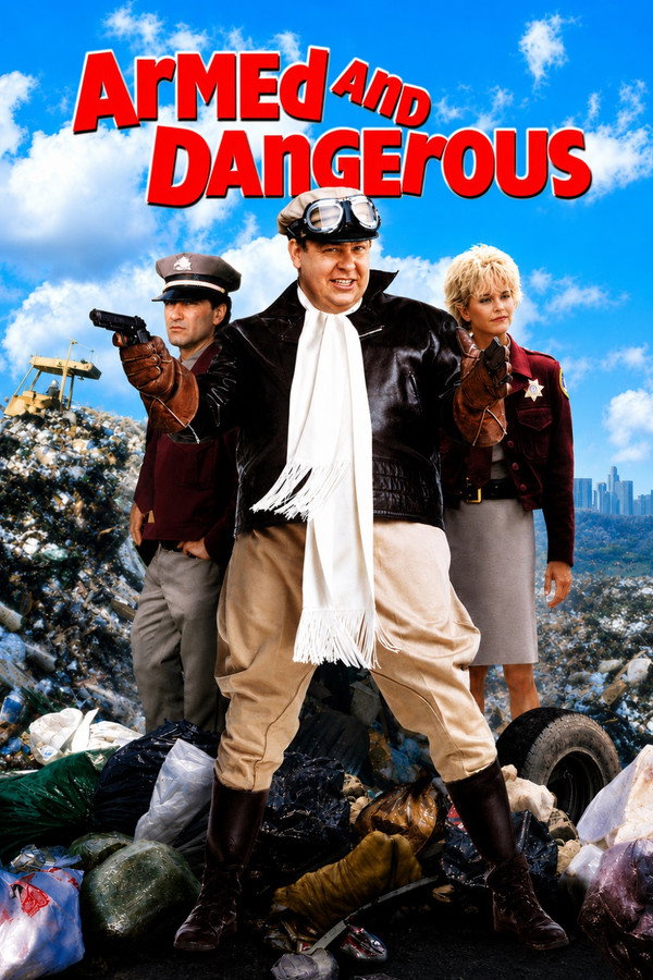 Armed and Dangerous (1986) - Premium Movie Poster