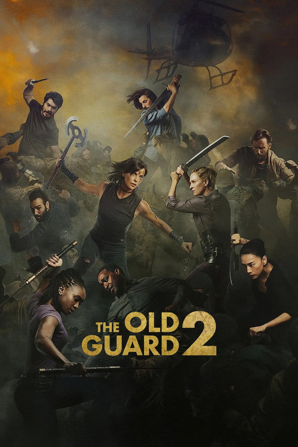 The Old Guard 2 (2025) - Premium Movie Poster
