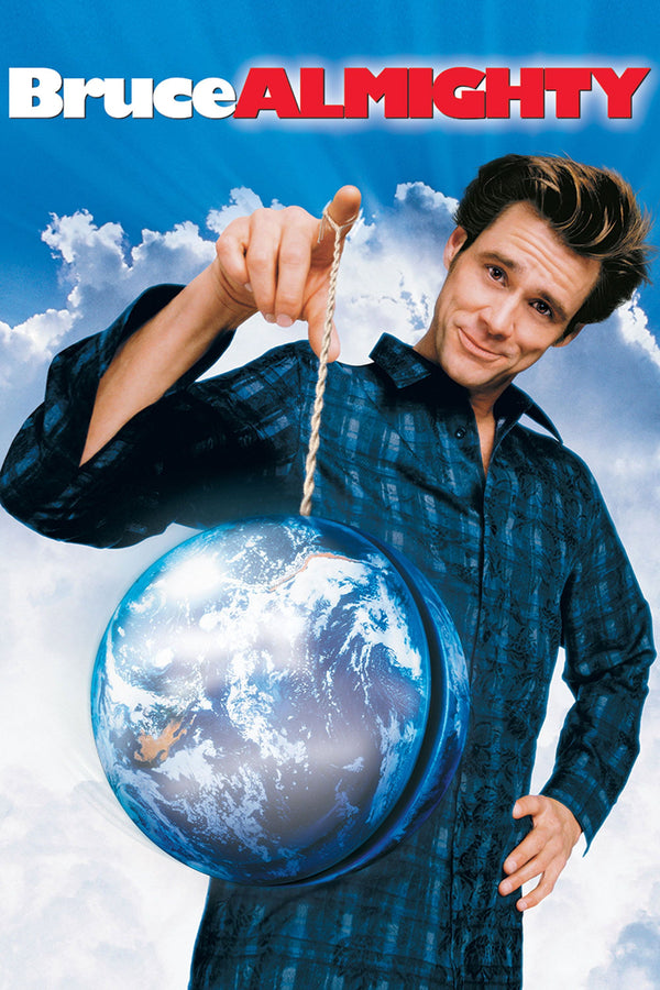 Bruce Almighty (2003) - Premium Movie Poster