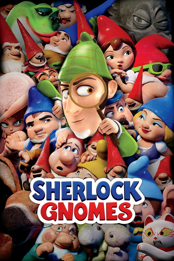 Sherlock Gnomes (2018) - Premium Movie Poster
