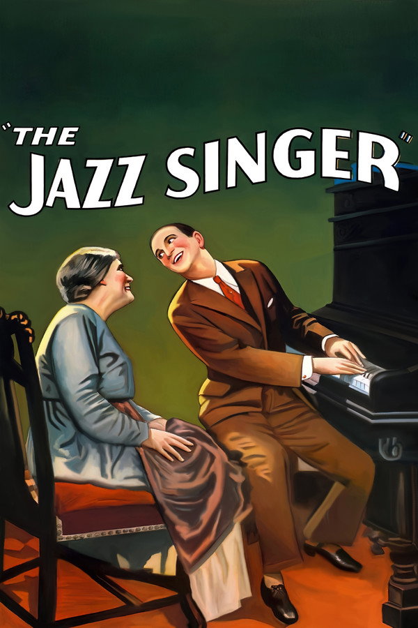 The Jazz Singer (1928) - Premium Movie Poster
