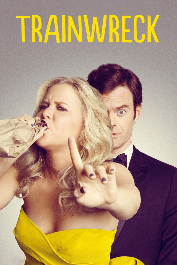 Trainwreck (2015) - Premium Movie Poster