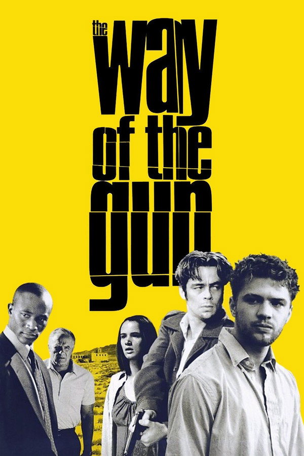 The Way of the Gun (2000) - Premium Movie Poster