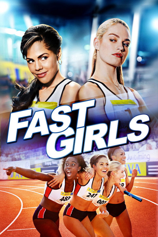 Fast Girls (2012) - Premium Movie Poster
