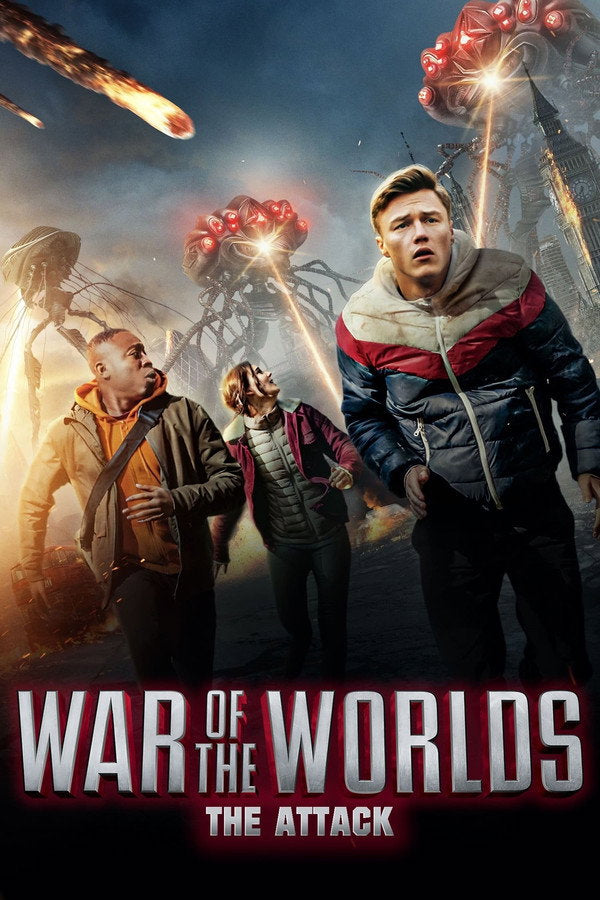 War of the Worlds: The Attack (2023) - Premium Movie Poster