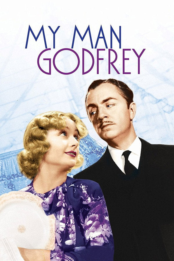 My Man Godfrey (1936) - Premium Movie Poster