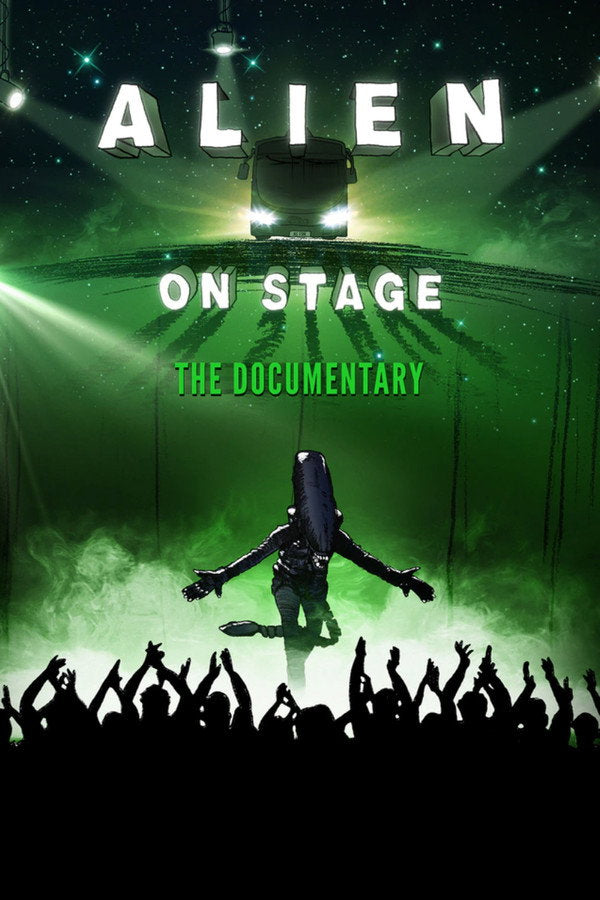 Alien on Stage (2024) - Premium Movie Poster