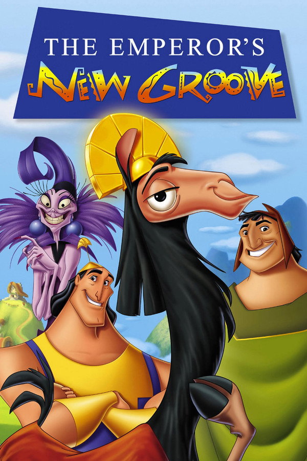 The Emperor's New Groove (2000) - Premium Movie Poster