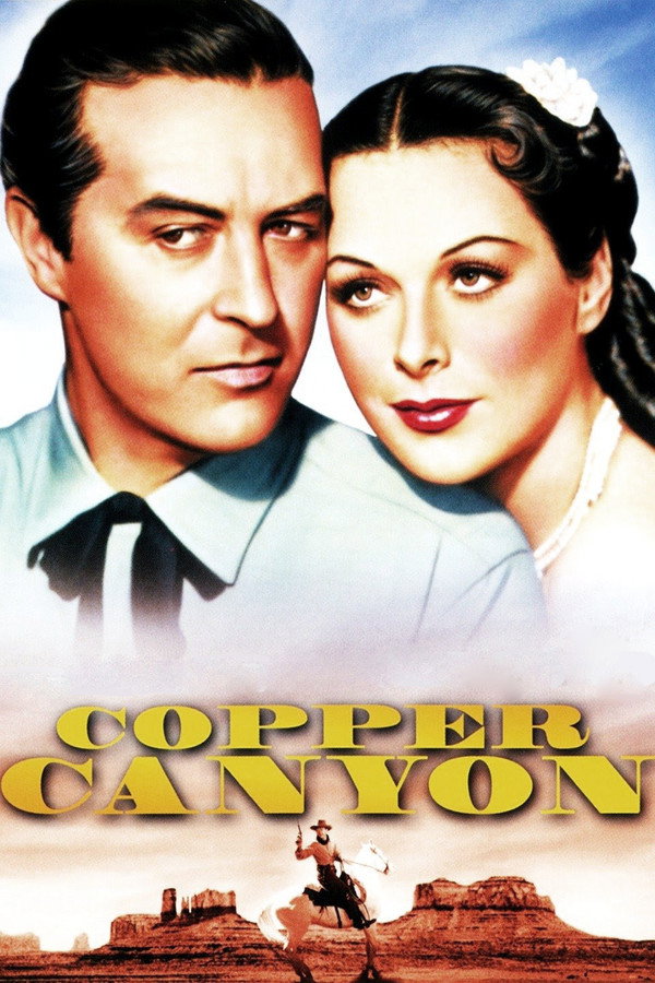 Copper Canyon (1950) - Premium Movie Poster