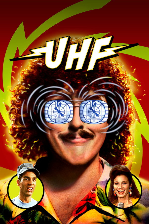 UHF (1989) - Premium Movie Poster