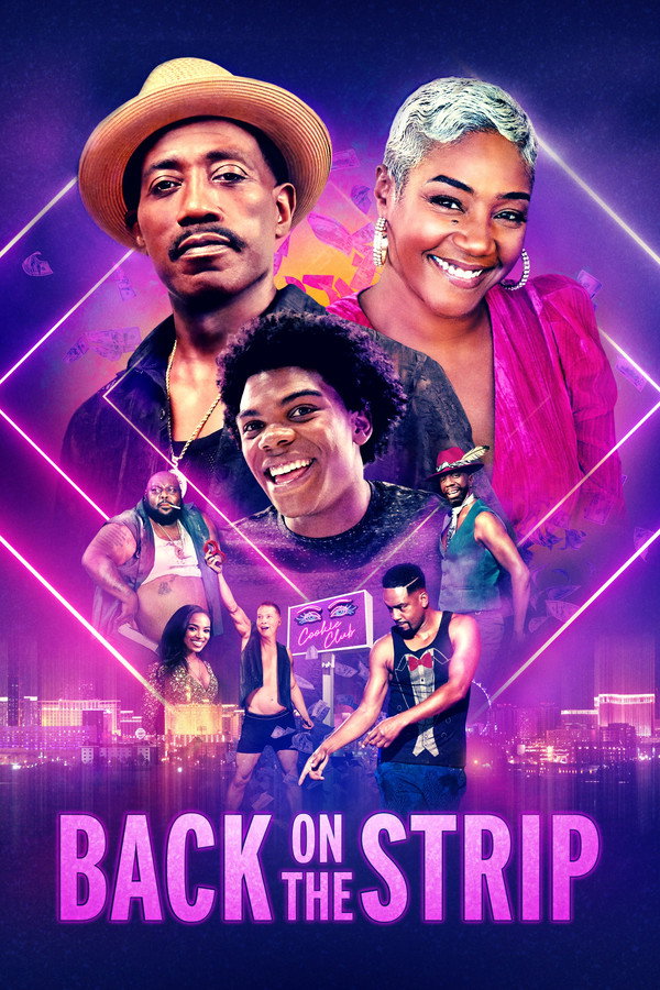 Back on the Strip (2023) - Premium Movie Poster