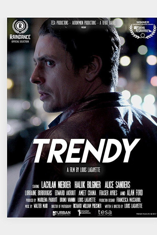 Trendy (2017) - Premium Movie Poster