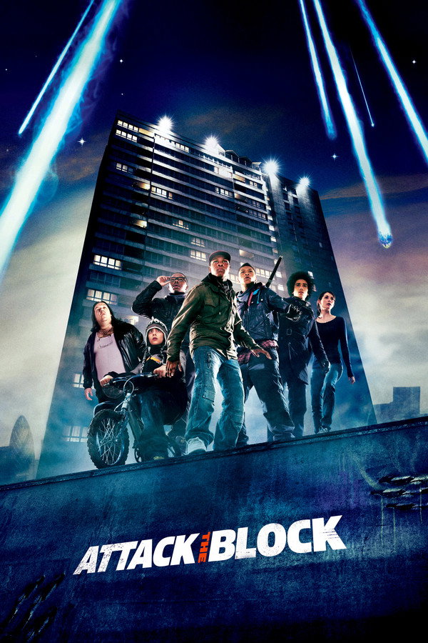 Attack the Block (2011) - Premium Movie Poster