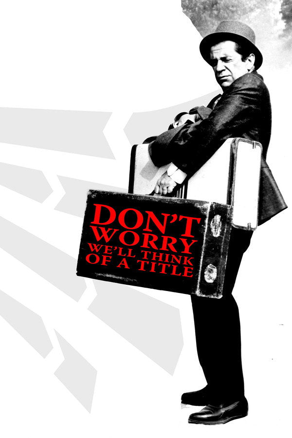 Don't Worry, We'll Think of a Title (1966) - Premium Movie Poster