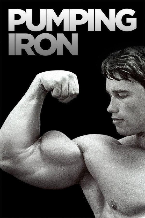 Pumping Iron (1977) - Premium Movie Poster