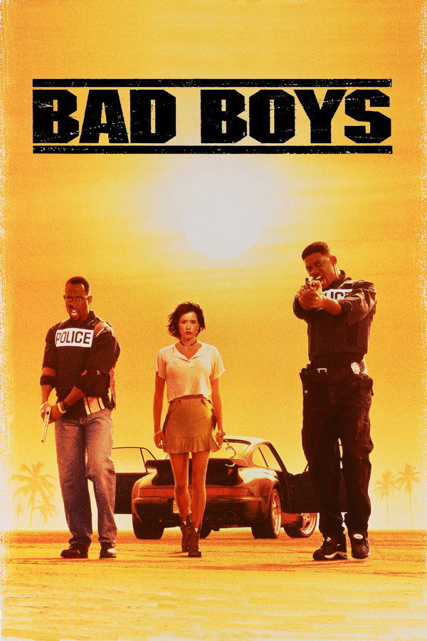 Bad Boys (1995) - Premium Movie Poster
